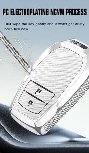 Coque de clé Toyota Yaris Cross Rav4 Aygo GR protection Keyless - 6