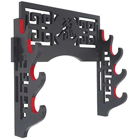 Z-fiber Velvet Protect Sword Wandhalterung Schwerthalter Display Stand Cover