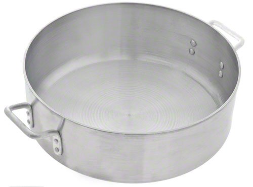 Update International 18 Qt Heavy Aluminum Brazier