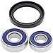 New All Balls Front Wheel Bearing Kit 25-1195 for Kawasaki KL 650 A (KLR) 1987 1988 1989 1990 1991 1992 1993 1994 1995 1996 1997 1998 1999 2000 2001 2002 2003 2004 2005 2006 2007 87-07