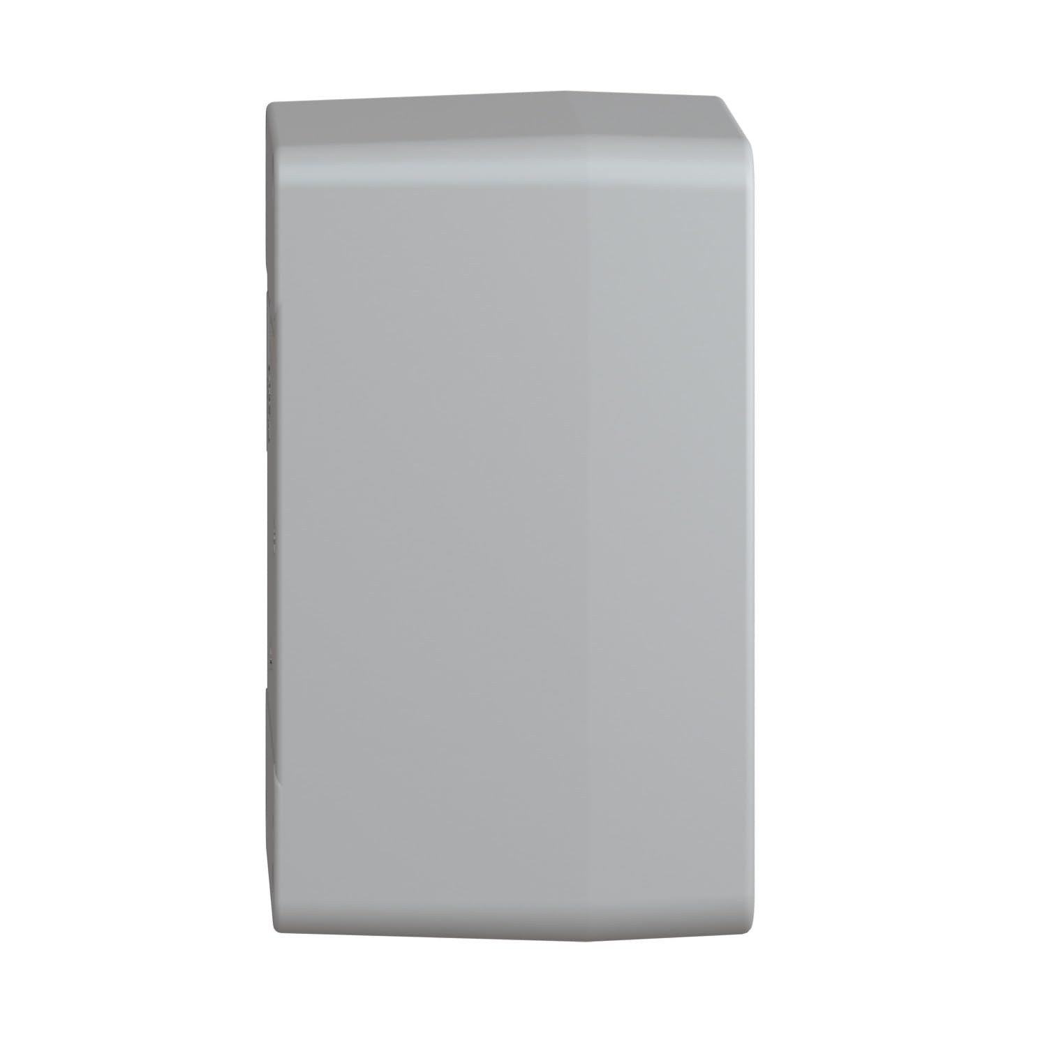 CAJA PLASTICO VACIA 2 TALADROS