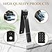 MINKINH Manicure Set Professional Nail Clipper Kit-26 Pieces Stainless Steel Manicure Kit,Nail Care Tools with Luxurious Travel Case Nail Grooming Kit Present for Men Husband Boyfriend Parent (Black)