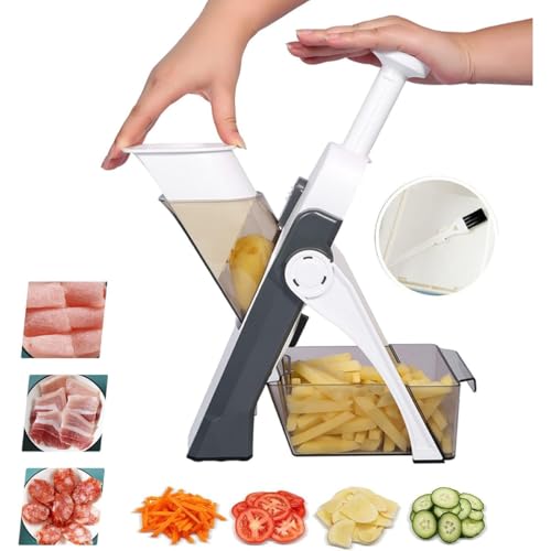 Quirix�X���C�T�[��؂̐�؂菝�h�~���S�Z�b�g���؂蒲�ߐ�؂�����L���x�c�̃X���C�T�[��؂̃X���C�T�[�u���V���[�P�[�X�̃L�b�`���|�� (�O���[)
