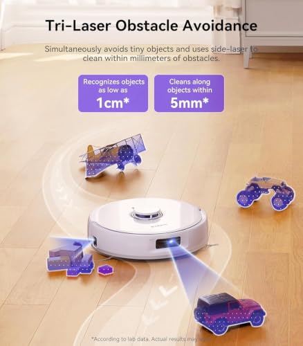 Image of NARWAL Freo X Ultra 2.0 Robot Vacuum & Mop Combo, 12000Pa Suction, Auto Mop Drying /Washing, Zero-Tangling, DirtSense, Maintenance-Free Base, 3D Mapping, Google Home, Alexa, Siri Compatible 2026