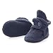 Zutano Unisex Baby Fleece Bootie, Navy, 18 Months