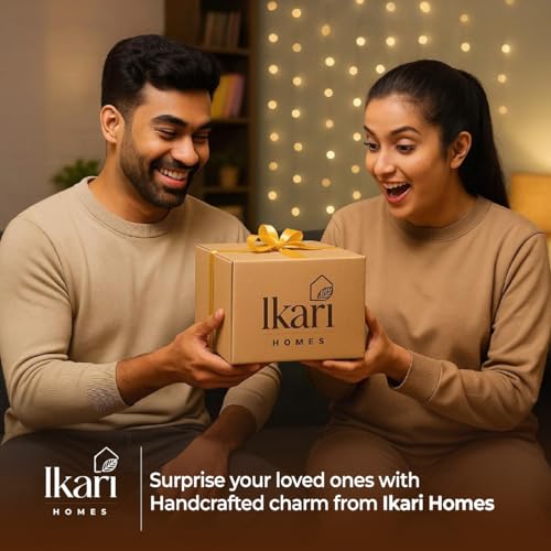 Image of Ikari Homes Vintage Table Lamp I Indonesian Rattan Cane with Braided Wire I Boho Table lamp for Bedroom /Living Room /Office Desk /Restaurants - (Twisted Raffia)