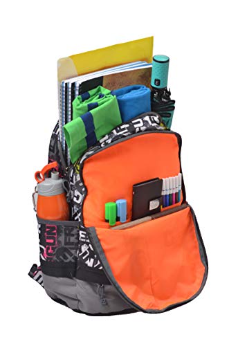 Image of F Gear Burner P1 19 Ltrs Grey Casual Backpack (1960)