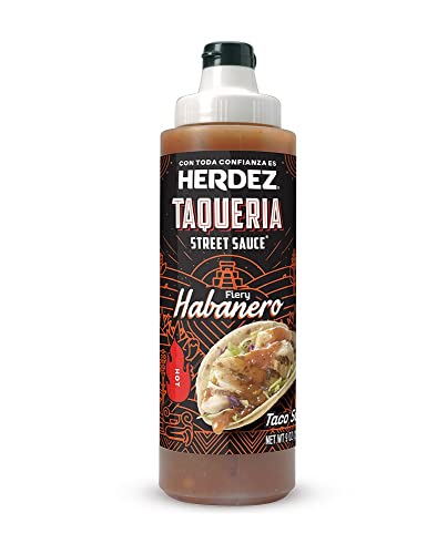 Herdez Taqueria Street Sauce Habanero, 9 Ounce Pack Of 8 #TOP6
