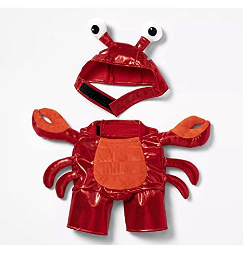 Lobster Frontal Dog And Cat Costume - Xs, Red #TOP12