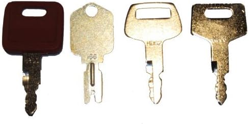 Miniatura 7 de Juego de llaves de equipo pesado de construcción, Hitachi, 4 llaves para hombres y mujeres - Tornado Heavy Equipment Parts