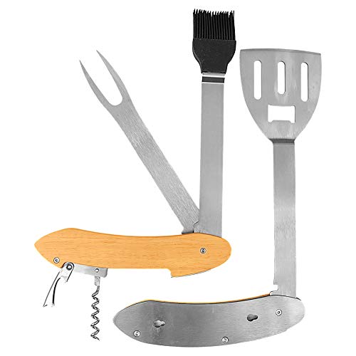 Set multiherramientas para BBQ 5 en 1 Hit Trophy miniatura 4