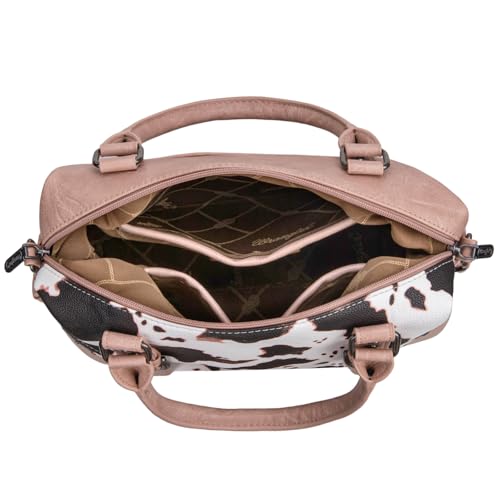 Wrangler Doctor Bag Top Handle Purse Hobo Shoulder Barrel Satchel Handbags for Women3