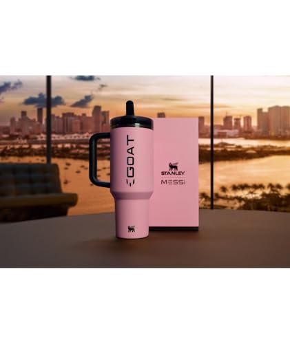 Image of STANLEY x Messi Quencher ProTour Flip Straw Tumbler | 40 OZ