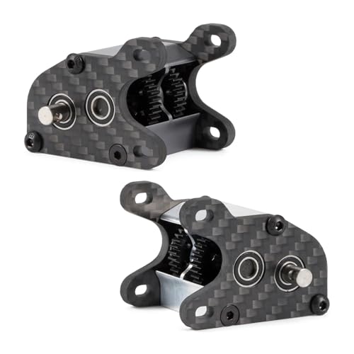 Convertidor de par 48P transmisión Dig Tiny Gearbox sobremarcha Crawler LCG 2