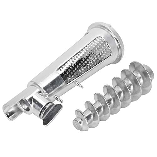 Molinillo de Carne, Molinillos de Carne para el Hogar Uso del Tornillo Filto Eje Accesorios Deflectación Meat Grinder Tomato Tomato Molinero Dominio Pesado para Accesorio la Batidora