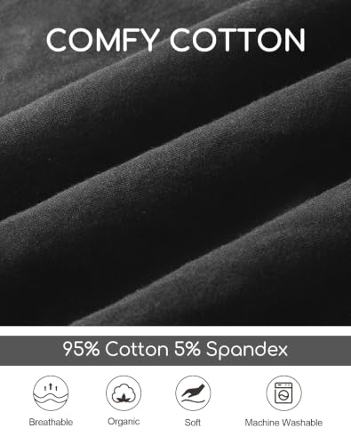 Image of coskefy Womens Underwear Cotton Hipster Panties Low Rise Breathable Ladies Bikini Undies 6 Packs