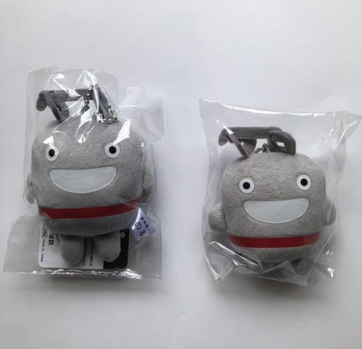 Amazon.co.jp: のるるん 東急 ぬいぐるみキーホルダー : おもちゃ