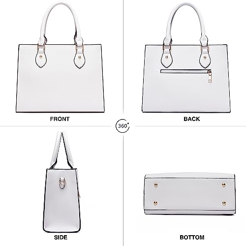 Image of CHICAROUSAL Crossbody Purses and Handbags for Women PU Leather Tote Top Handle Satchel Shoulder Bags
