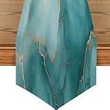 Taille idéale pour la plupart des tables : disponible en 2 tailles pour s'adapter à la plupart des tables de salle à manger : 178 x 33 cm et 229 x 33 cm. Sa proportion parfaite se drape élégamment sur votre table, s'associe magnifiquement avec une nappe ou debout seule comme pièce maîtresse élégante.