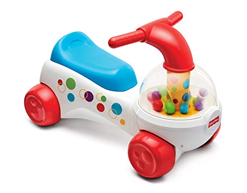 Fisher-Price Pop-Corn Popper Little People : porteur de premiers éclats de rire