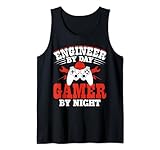 Photo Gallery uomo engineer by day gamer by night for gamers funny car mechanic canotta Photo Gallery uomo engineer by day gamer by night for gamers funny car mechanic canotta