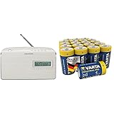 Produkt 2: VARTA Industrial Batterien bieten höchste Alkaline-Qualität für jeden Einsatzbereich. Die Batterie ist auslaufsicher und nach internationalen Normen zertifiziert (DIN EN ISO 9001:2008 und DIN EN ISO 1 4001:2004). Ideal für den Einsatz in Radio, Taschenlampe, Wecker, ferngesteuertes Spielzeug, Controller, Funkmaus, Funkgerät, Personenwaage, medizinische Geräte, Fernbedienung, CD Player, MP3 Player, Laserpointer, Headset, Mikrofon, Fernsteuerung oder Weihnachtsbeleuchtung etc.