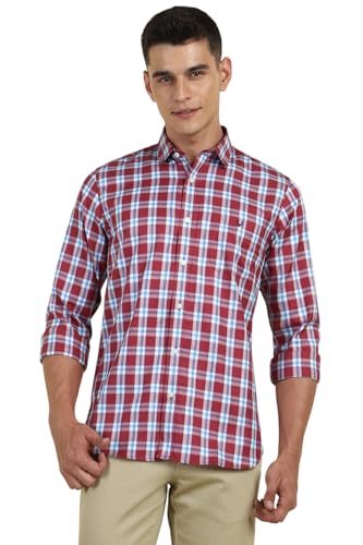 Allen Solly Men's Solid Slim Fit Shirt