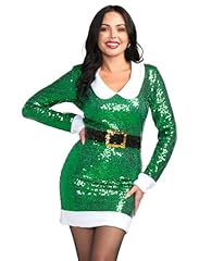 Green Elf Sequin