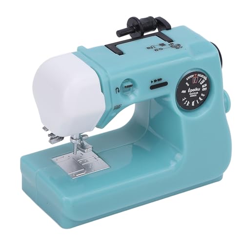 OUCRIY Cápsula de decoración para máquina de coser pequeña, juguete de cápsula realista para decoración de mesa de dormitorio