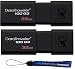 Produktbild 32GB Kingston ((TM) Digital (2 Pack) Data Traveler 3.0 32 GB USB High Speed Flash Drive (DT100G3) With (1) Everything but Stromboli (TM) Lanyard