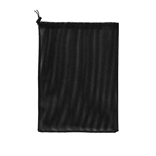 WANGCL 2 Pack Pump Barrier Bag with Drawstring Pond Pump Filter Bag Fish Pond Filter Mesh Bag Home Accessory (31 * 41cm)