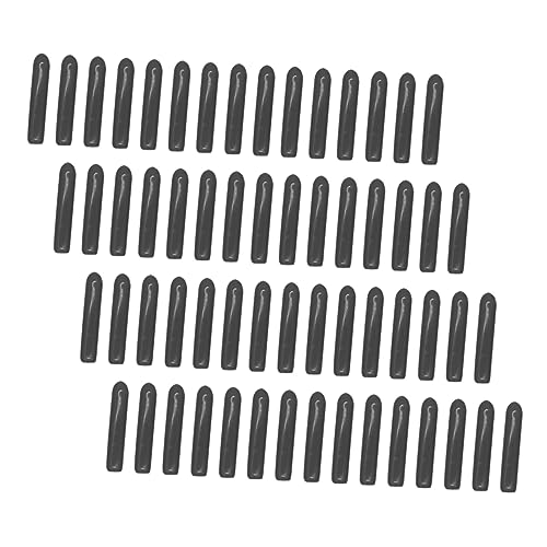 LIFKICH 100Piezas Tapas de Estante de Prong para Lavavajillas Protección Lesiones Recubrimiento de Rejilla para Cocina Accesorios de Seguridad para Estantes
