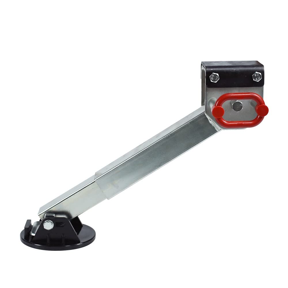Manueller Wagenheber Anhänger Jack 370~500mm Drop Down Caravan Parkplatz Stabilser Beine Handler Wohnmobil Ständer Ecke Steady Camper Teile Zubehör Rangierwagenheber