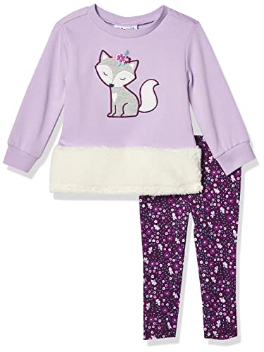 Image of Kids Headquarters Girls' 2 Pieces Leggings Set