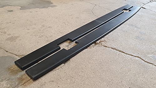 Lames de jupes latérales pour réparer et styliser le bas de caisse BMW F20