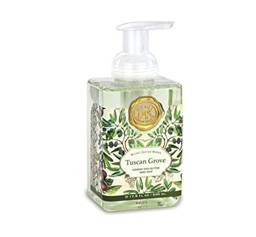 Michel Design Works Foaming Hand Soap, Tuscan Grove
