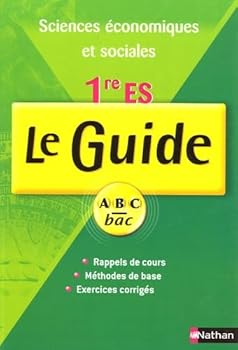 Paperback GUIDE ABC SC ECO & SOC COURS [French] Book