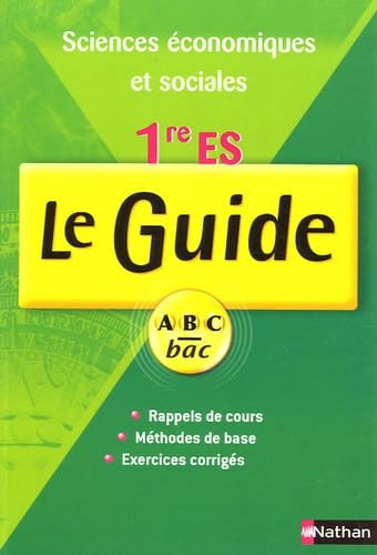 GUIDE ABC SC ECO & SOC COURS [French] 2091871168 Book Cover