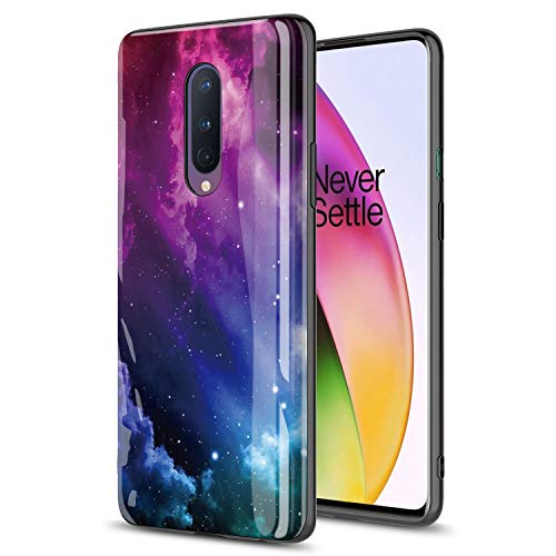 GORGCASE for ONEPLUS 8 CASE,1+8, ONE Plus 8 (NOT FIT ONEPLUS 8 from VERIZON), Ultra Slim Graphic Design Hybrid PC TPU Bumper Armor Cute Teen Girls Women Drop Protective Cover Milky Way