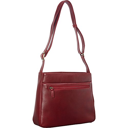 Derek Alexander Large Top Zip Shoulder Bag (Whisky) Best Deal & Lowest