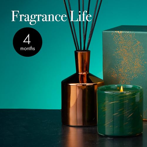 Set Aromático Woodland Spruce con Vela y Difusor miniatura 5