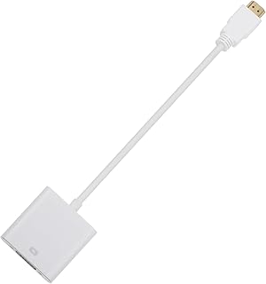 FUOYLOO Adaptador Adaptador De Cabo Vga Doméstico Adaptador Multifuncional De Adaptador Vga Cabo Adaptador Vga Adaptador De Cabo Vga Linha De Conversão De Vídeo Doméstico 1080P