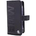 Produktbild BMW BMFLBKP5LOB Offizielle Lizenz Kollektion M Etui-Ledertasche mit geprägt BMW-Unterschrift für Apple iPhone 5/5S schwarz