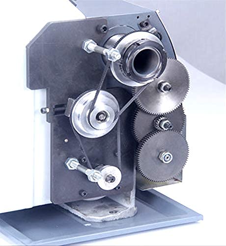 TECHTONGDA Metal Lathe Mini Precision Bench Lathe Inch Thread 600W Brushless Motor DIY Turning Machine DIY Mini Lathe - Thumbnail 5