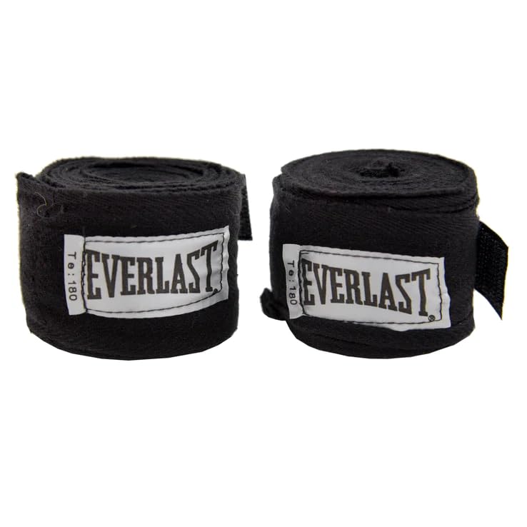 Lista de Ropa de Boxeo los 5 más buscados. 41 Everlast Par de Vendas para Boxeo Elite 180 de Poliester y Algodon Elastico