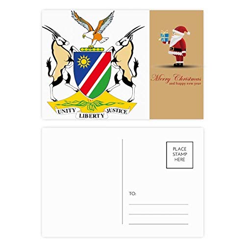 Cartes postales de Namibie Afrique lot de 20 pour célébrer un Noël exotique en famille