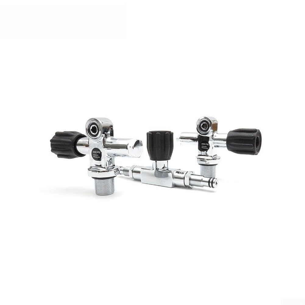 Valvola Sinistra/Destra per Attrezzatura Sub 3500PSI Robusta