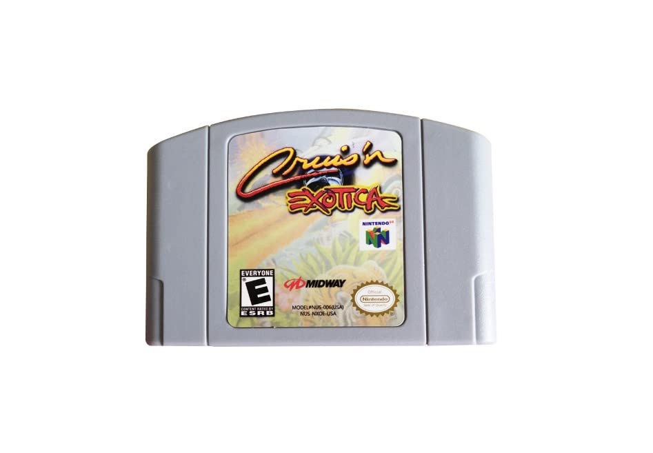 Cruis'n Exotica (Renewed)