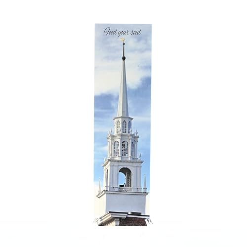 Miniatura 3 de Newburyport Steeple Bookmark, New England Original Photography