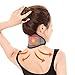 Heated Neck Support Brace Neck Heating Pad Wrap for Pain Relief Magnetic Therapy Neck Strap Adjustable Neck Support Neck Warmer Neck Protector for Neck Arthritis Migraine Headaches Neck Relax Unisex